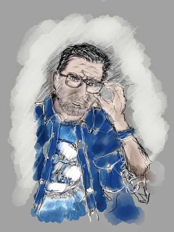 Steven L. Meyers is the author of Personalized Philanthropy: Crash the Fundraising Matrix. This is his self-portrait.