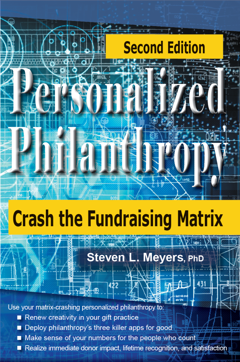 Personalized Philanthropy by Steven Meyers, PhD